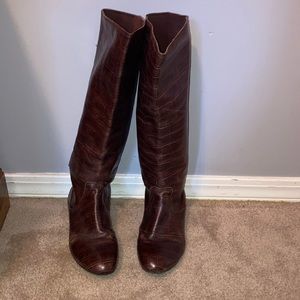 10M Antonio Melani Leather Boot